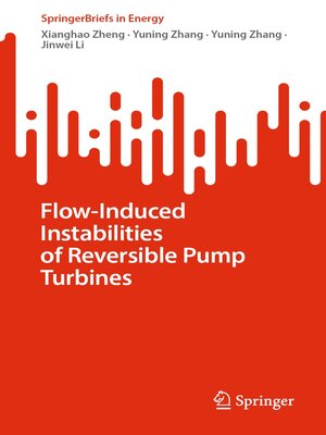cover image of Flow-Induced Instabilities of Reversible Pump Turbines